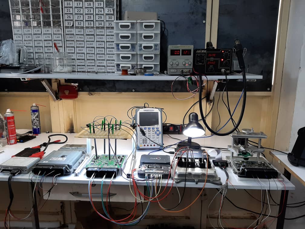 تعمیرات سیستم برق